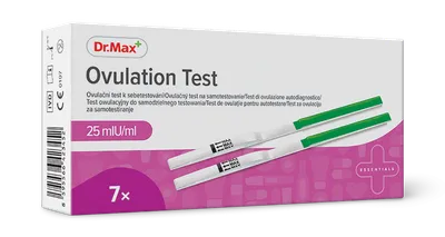 Dr. Max Test de ovulatie, 7 bucati