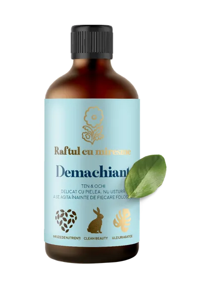 Demachiant, 100ml, Raftul cu miresme