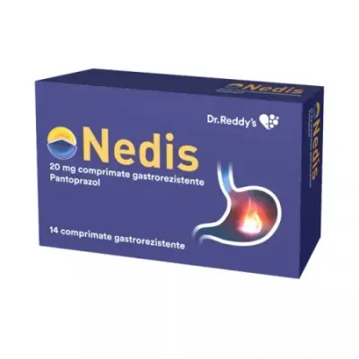 Nedis, 20 mg, Dr Reddys