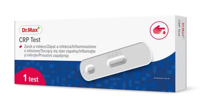 Dr. Max Test proteina C reactiva (CRP), 1 bucata