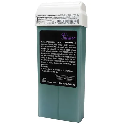 Ceara liposolubila pentru epilare Azulene, 100 ml, Farmec
