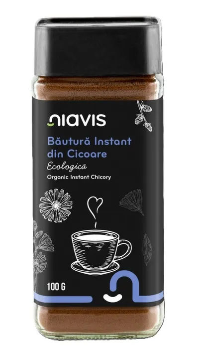NIAVIS BAUTURA INSTANT DIN CICOARE ECOLOGICA/BIO 100G