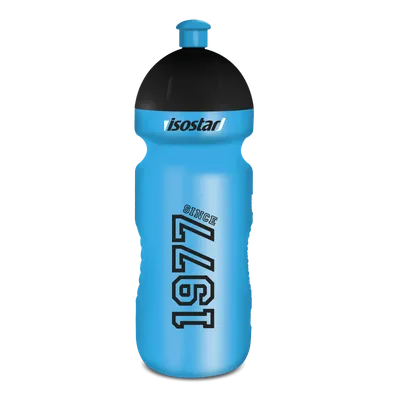 Sticla aniversara albastra, 650ml, Isostar