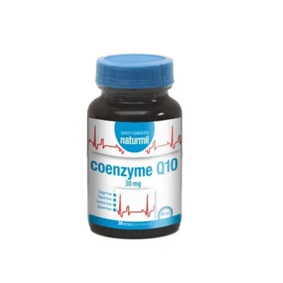 Coenzima Q10 30mg, 30 capsule, Naturmil