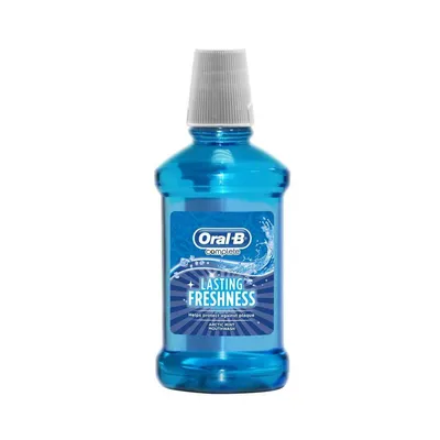 Apa de gura Arctic Mint, 250ml, Oral-B