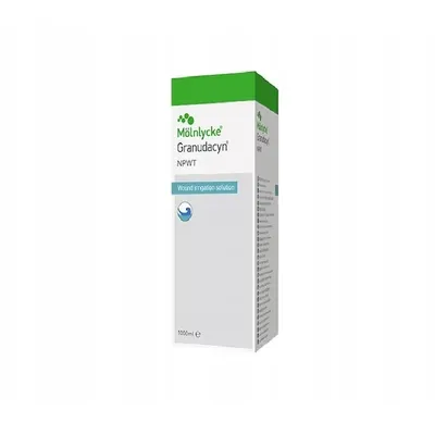 Granudacyn solutie irigare rani, 1000ml, Molnlycke