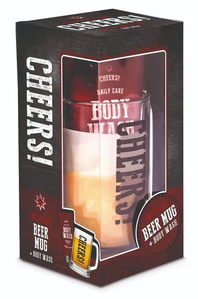 Set pentru barbati Cheers Duo, Treffina