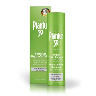 Sampon pentru par fin si delicat Plantur 39, 250 ml, Dr. Kurt Wolff