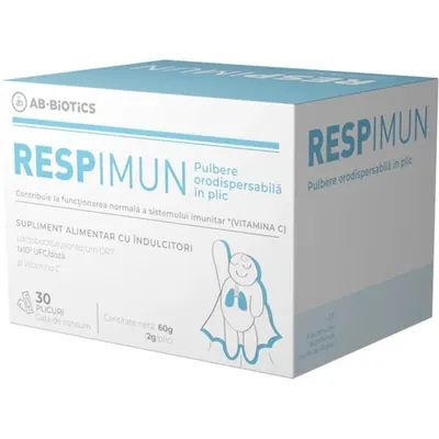 RESPIMUN PULBERE ORODISPERSABILA 30 PLICURI X 2G