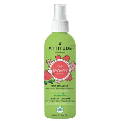 Spray pentru descalcirea parului cu pepene si cocos, 240ml, Attitude
