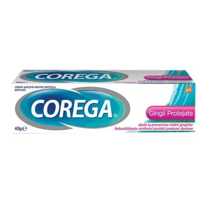 Crema adeziva Gingii Protejate, 40 g, Corega