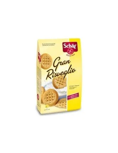 Biscuiti pentru mic dejun fara gluten Gran Risveglio, 300g, Schar