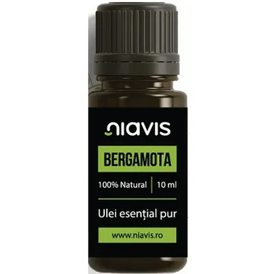 Ulei esential de Bergamota, 10 ml, Niavis