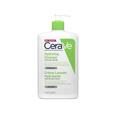 Gel de spalare hidratant, 1000 ml, CeraVe