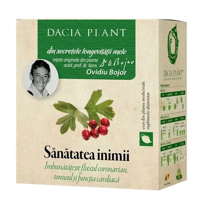 CEAI SANATATEA INIMII 50G DACIA PLANT