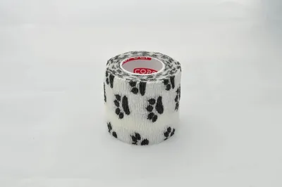 Bandaj autoadeziv 5cm x 4,5m, alb Paws, Copoly