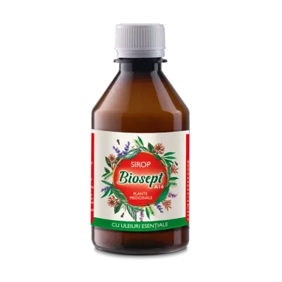 Biosept Sirop Clasic, 250ml, Fares