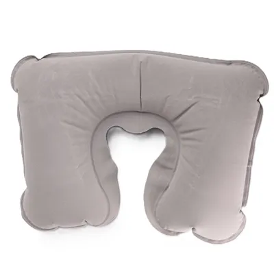 Perna gonflabila pentru gat, gri, 1 bucata, Incase of Travel