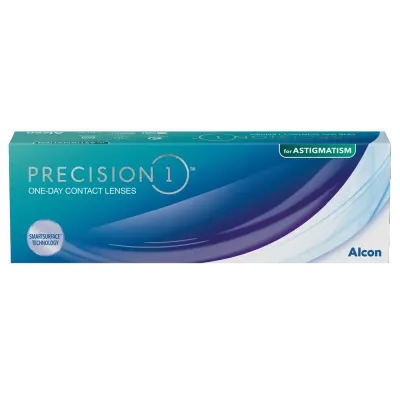 Precision 1 Zilnice Toric (30 lentile)