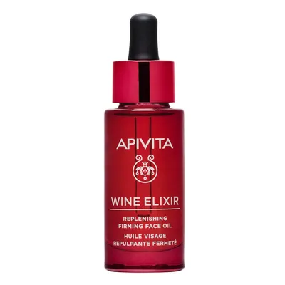 Ulei facial Wine Elixir, 30 ml, Apivita