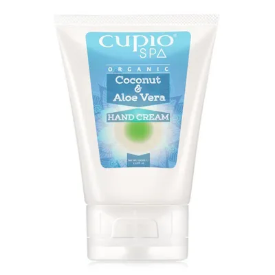 Crema de maini Organica SPA Cocos si Aloe Vera, 100g, Cupio