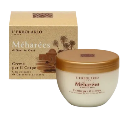 L'Erbolario Meharees Crema de corp parfumata, 300ml