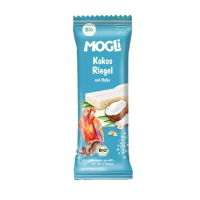 Baton cocos Bio, 25g, Mogli