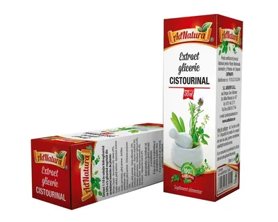 Extract gliceric Cistourinal, 50ml, AdNatura