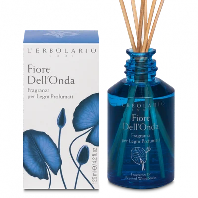 L'Erbolario Fiore Dell'Onda Parfum de camera betisoare, 125ml