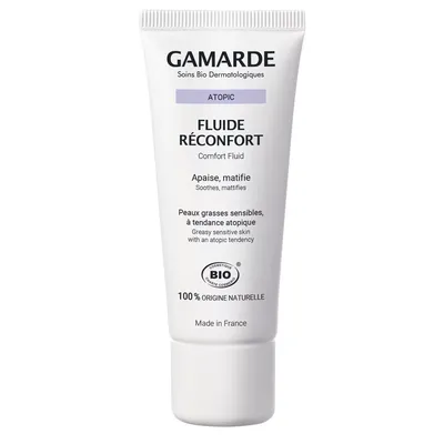 Fluid rnfortant ten gras/mixt sensibil, Atopic, 40 ml, Gamarde