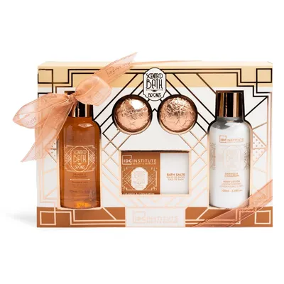 Set de baie Scented Bronze, 5 piese, IDC Institute