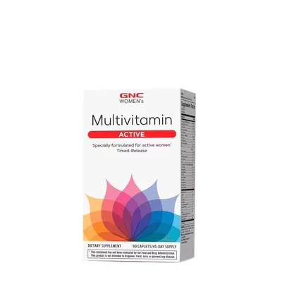 GNC WOMEN'S COMPLEX DE MULTIVITAMINE ACTIVE 90 TABLETE