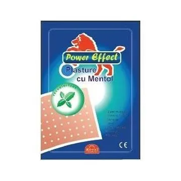 Plasturi antireumatici cu mentol mari