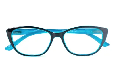 Ochelari citit Saneo M3C1 Blue Mix
