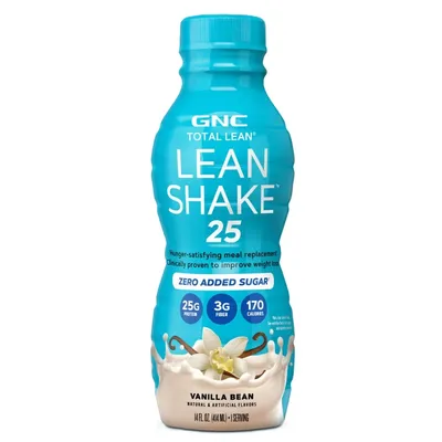 Shake cu aroma de vanilie Total Lean, 414 ml, GNC