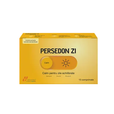 Persedon Zi, 15 comprimate, Labormed