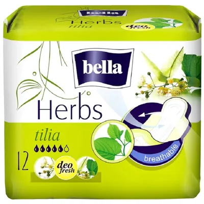 BELLA ABSORBANTE HERBS TEI 12 BUCATI