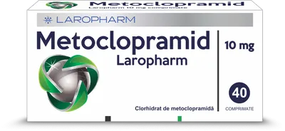 Metoclopramid Laropharm 10mg x 2blist. x 20cpr.