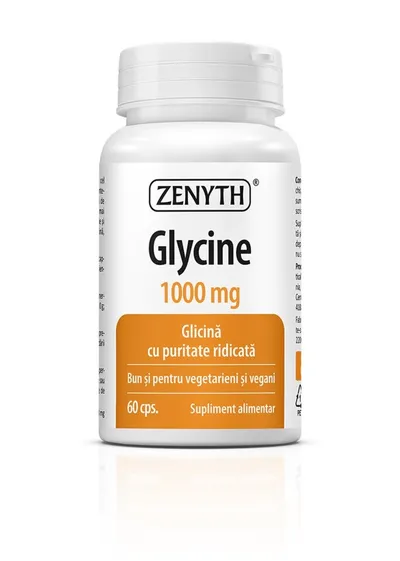 GLYCINE 60 CAPSULE ZENYTH