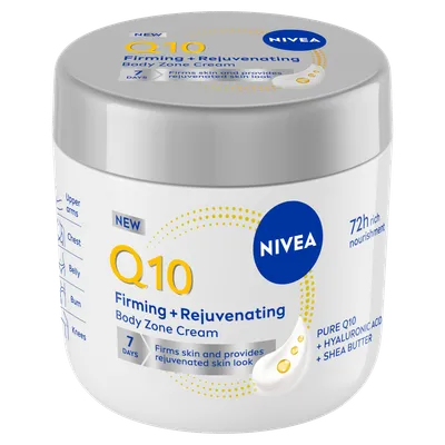 Crema pentru corp cu efect de fermitate si rejuvenare Q10, 400ml, Nivea