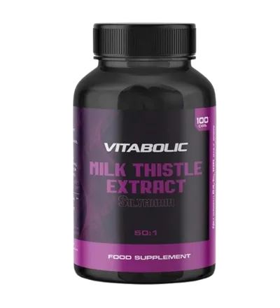 Milk Thistle Silymarin, 100 capsule, Vitabolic