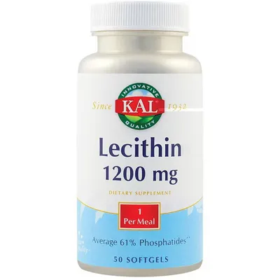 Kal Lecithin 1200mg, 50 capsule, Secom