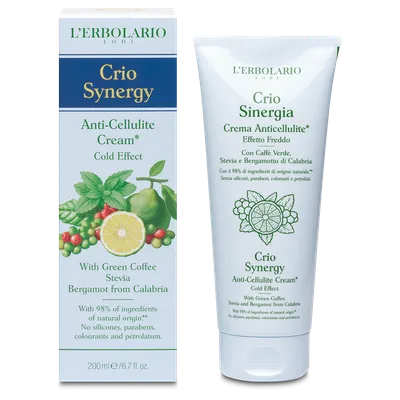 L'Erbolario Crema anti-celulita cu efect racoritor Crio Synergy, 200ml