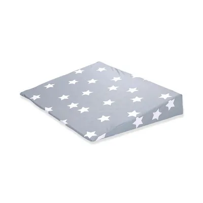 Perna inclinata antisufocare 60cm x 45cm x 9cm husa detasabila Blue Grey Mist, 1 bucata, Lorelli