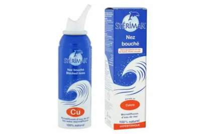 Spray nazal Sterimar Hypertonic, 100 ml, Lab. Fumouze