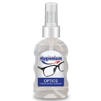 Solutie pentru ochelari Optics, 50 ml, Hygienium