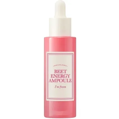 I’m From Beet Energy Serum – ser revitalizant cu sfecla rosie organica, 30 ml