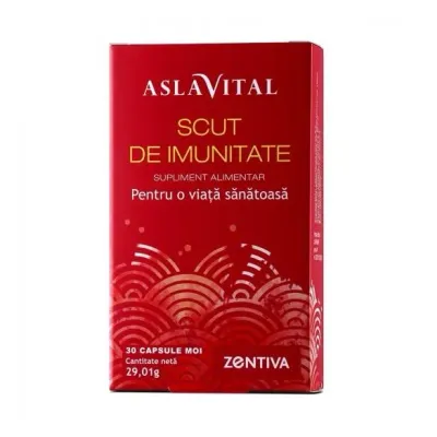 Scut de imunitate, pentru o viata sanatoasa Aslavital, Zentiva