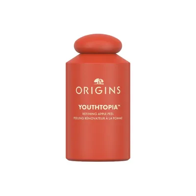 Loitune exfolianta cu mere Refining Peel Youthtopia, 100ml, Origins