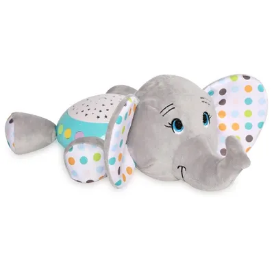 Lampa de veghe cu sunete si proiector Elephant, 1 bucata, Lorelli